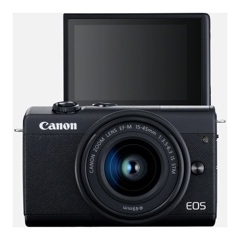 Canon | EOS M200 + EF-M 15-45 IS STM | SLR camera | 24.1 MP | ISO 25600 | Display diagonal 3.0 "" | Wi-Fi | Automatic, manual | - 12